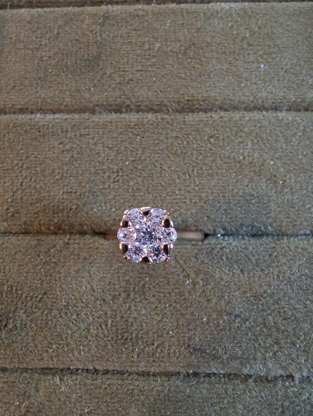 Vintage Ring Size 6.5 - Picture 2 of 5